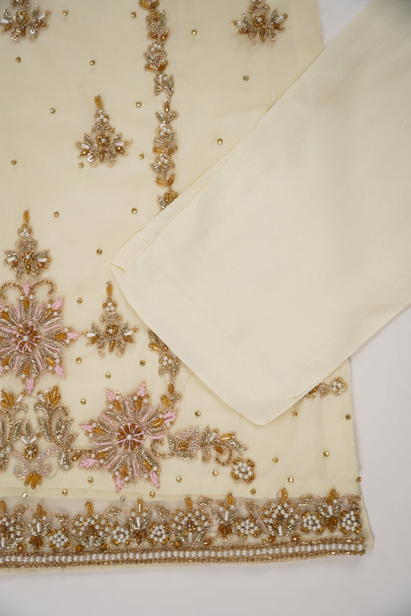 Khaas - Adda Work - Luxury Organza Outfit with Organza Dupatta - Ready to Wear  SB238 - Eid Volume 1