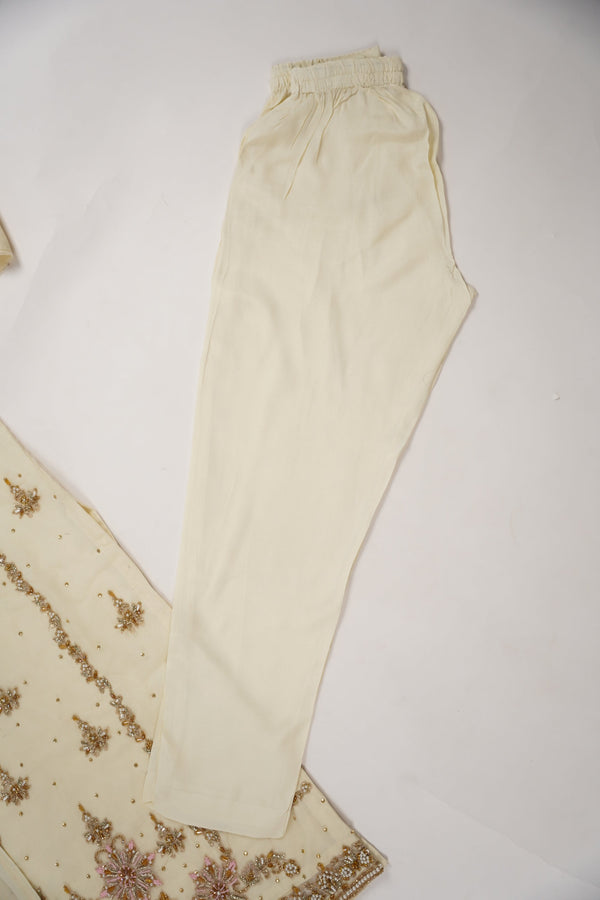 Khaas - Adda Work - Luxury Organza Outfit with Organza Dupatta - Ready to Wear  SB238 - Eid Volume 1