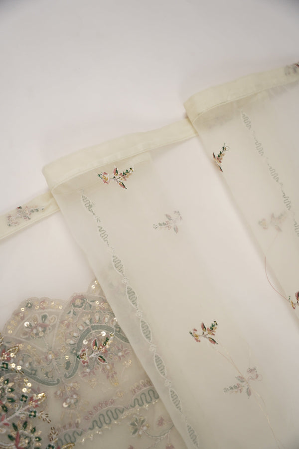 Tehwar - Luxury Organza Outfit with Organza Dupatta - Ready to Wear SB241  - Eid Volume 1