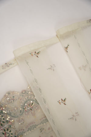Tehwar - Luxury Organza Outfit with Organza Dupatta - Ready to Wear SB241  - Eid Volume 1