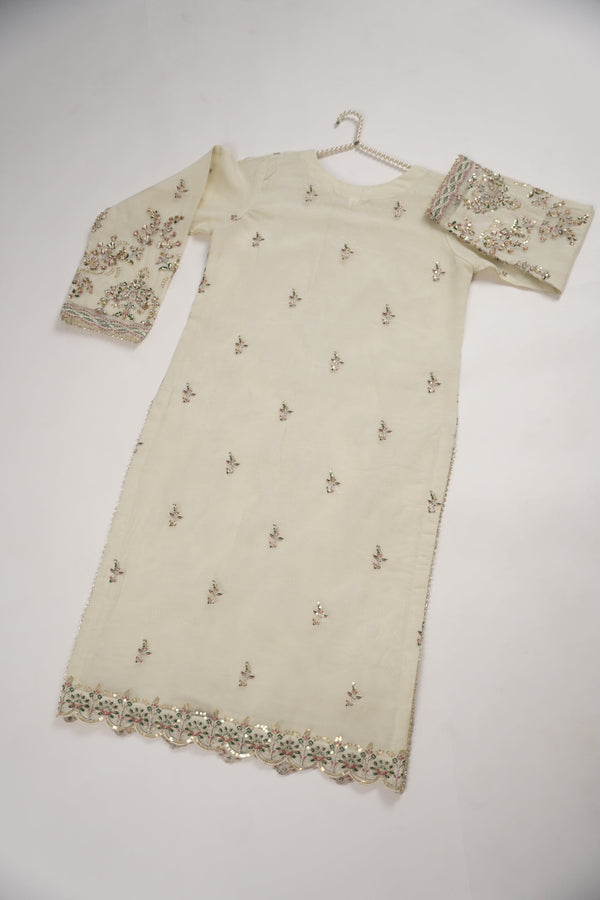 Tehwar - Luxury Organza Outfit with Organza Dupatta - Ready to Wear SB241  - Eid Volume 1