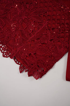 Tehwar - Luxury Organza Outfit with Organza Dupatta - Ready to Wear MC355- Eid Volume 4