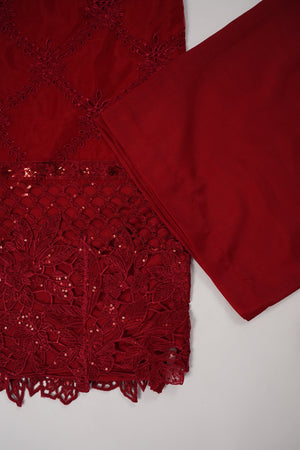 Tehwar - Luxury Organza Outfit with Organza Dupatta - Ready to Wear MC355- Eid Volume 4