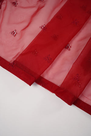 Tehwar - Luxury Organza Outfit with Organza Dupatta - Ready to Wear MC355- Eid Volume 4
