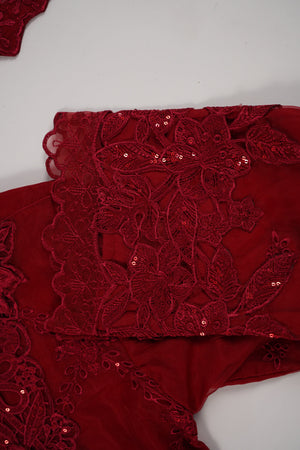 Tehwar - Luxury Organza Outfit with Organza Dupatta - Ready to Wear MC355- Eid Volume 4