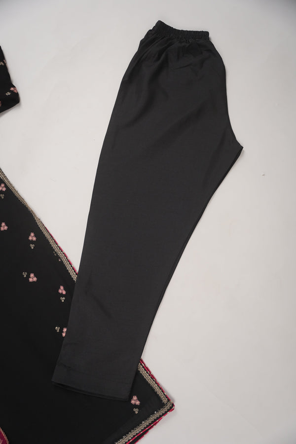 Husan e Jahan - Luxury Festive Collection  Outfit with Chiffon Dupatta  - Ready to Wear SB242 - Eid Volume 1