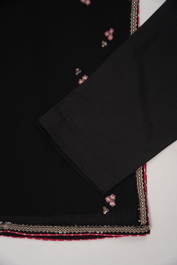 Husan e Jahan - Luxury Festive Collection  Outfit with Chiffon Dupatta  - Ready to Wear SB242 - Eid Volume 1