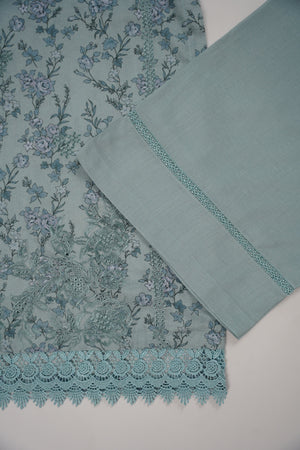 Rozi - Exclusive Karandi Outfit with Shawl - Ready to Wear -SB245 - Eid Volume 2