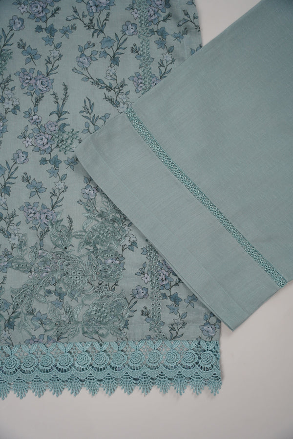 Rozi - Exclusive Karandi Outfit with Shawl - Ready to Wear -SB245 - Eid Volume 2