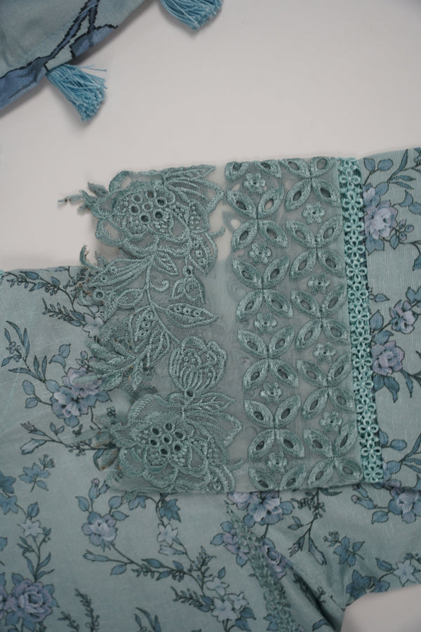 Rozi - Exclusive Karandi Outfit with Shawl - Ready to Wear -SB245 - Eid Volume 2