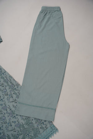 Rozi - Exclusive Karandi Outfit with Shawl - Ready to Wear -SB245 - Eid Volume 2