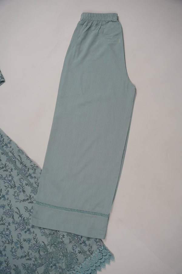 Rozi - Exclusive Karandi Outfit with Shawl - Ready to Wear -SB245 - Eid Volume 2