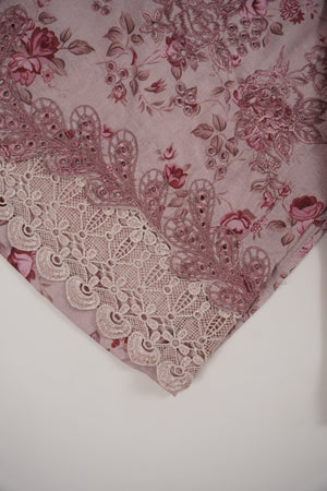 Rozi - Exclusive Karandi Outfit with Shawl - Ready to Wear -SB244 - Eid Volume 2