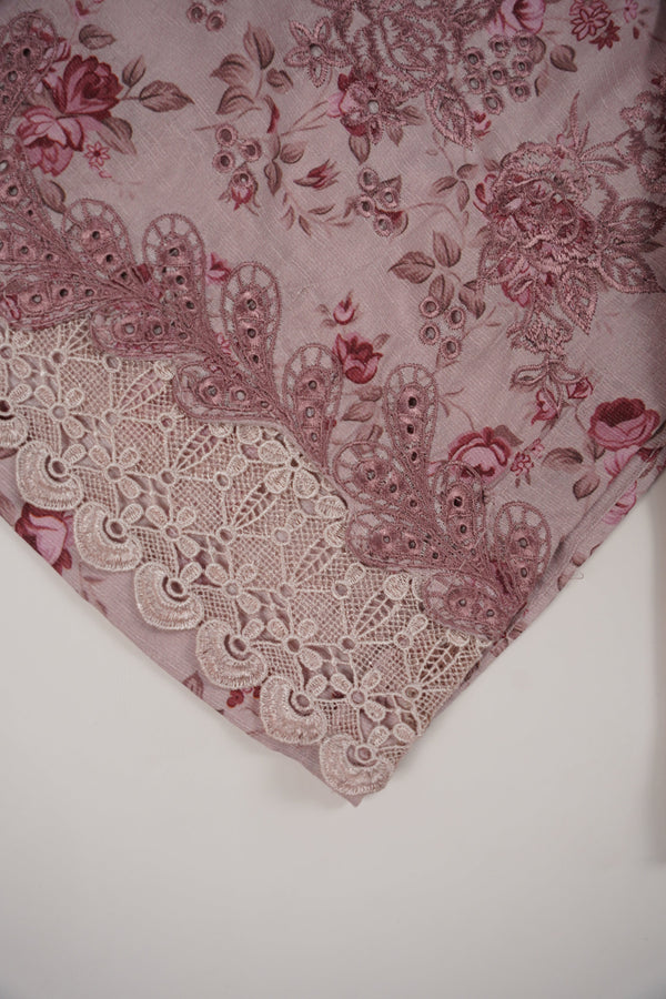 Rozi - Exclusive Karandi Outfit with Shawl - Ready to Wear -SB244 - Eid Volume 2