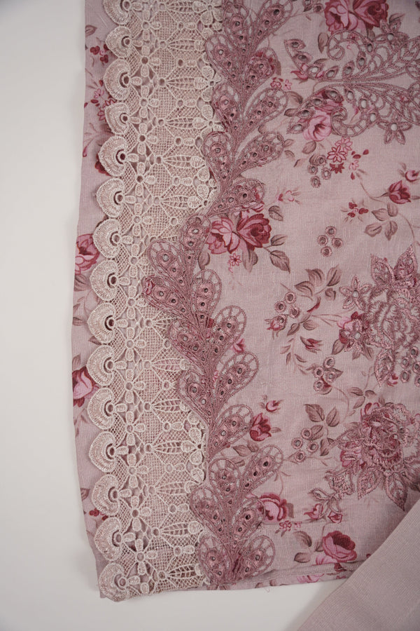 Rozi - Exclusive Karandi Outfit with Shawl - Ready to Wear -SB244 - Eid Volume 2