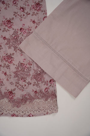 Rozi - Exclusive Karandi Outfit with Shawl - Ready to Wear -SB244 - Eid Volume 2