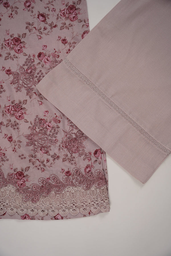 Rozi - Exclusive Karandi Outfit with Shawl - Ready to Wear -SB244 - Eid Volume 2