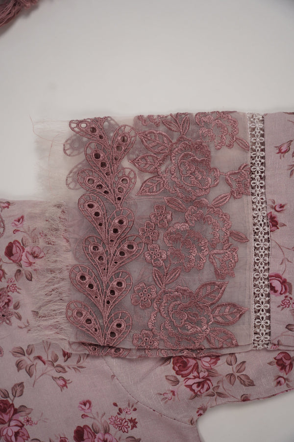 Rozi - Exclusive Karandi Outfit with Shawl - Ready to Wear -SB244 - Eid Volume 2