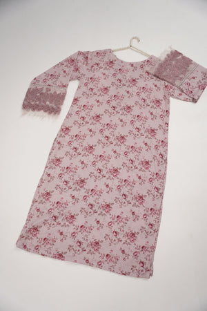 Rozi - Exclusive Karandi Outfit with Shawl - Ready to Wear -SB244 - Eid Volume 2