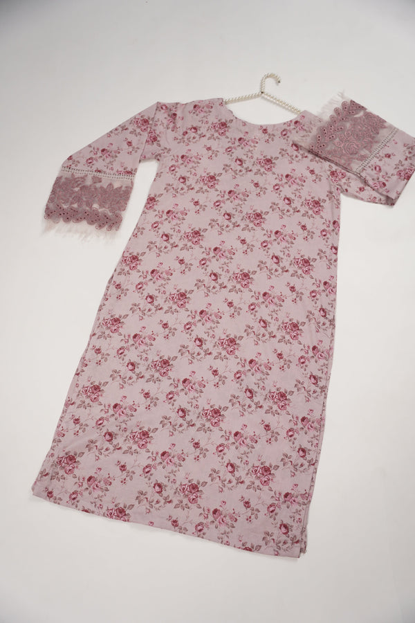 Rozi - Exclusive Karandi Outfit with Shawl - Ready to Wear -SB244 - Eid Volume 2