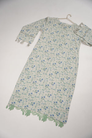 Rozi - Exclusive Karandi Outfit with Shawl - Ready to Wear - SB243 - Eid Volume 2