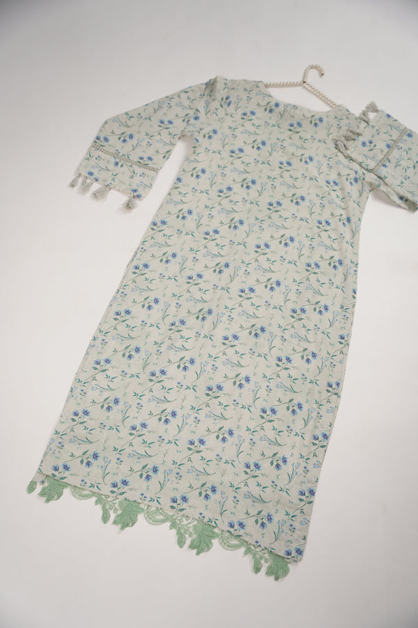 Rozi - Exclusive Karandi Outfit with Shawl - Ready to Wear - SB243 - Eid Volume 2