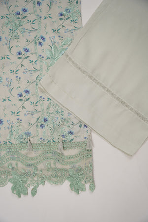 Rozi - Exclusive Karandi Outfit with Shawl - Ready to Wear - SB243 - Eid Volume 2