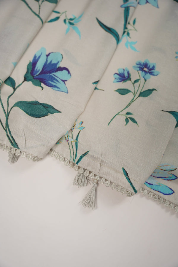 Rozi - Exclusive Karandi Outfit with Shawl - Ready to Wear - SB243 - Eid Volume 2