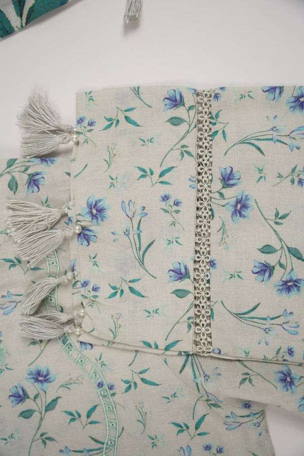 Rozi - Exclusive Karandi Outfit with Shawl - Ready to Wear - SB243 - Eid Volume 2