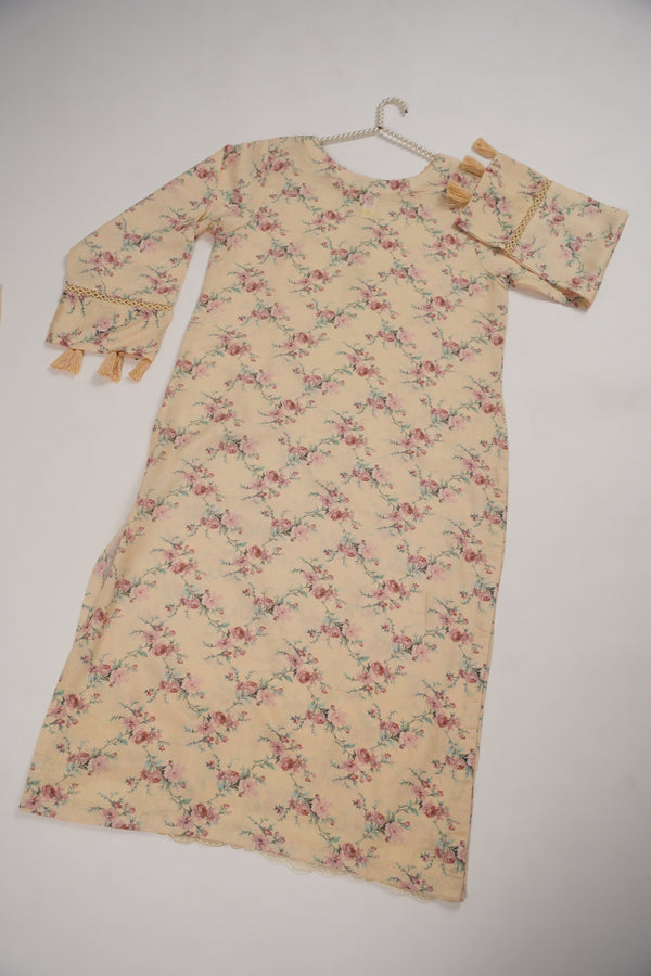 Rozi - Exclusive Karandi Outfit with Shawl - Ready to Wear - SB239 - Eid Volume 2