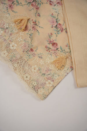 Rozi - Exclusive Karandi Outfit with Shawl - Ready to Wear - SB239 - Eid Volume 2