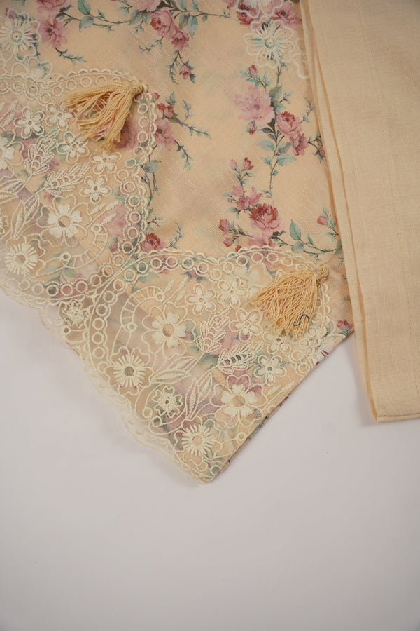 Rozi - Exclusive Karandi Outfit with Shawl - Ready to Wear - SB239 - Eid Volume 2