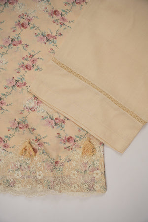 Rozi - Exclusive Karandi Outfit with Shawl - Ready to Wear - SB239 - Eid Volume 2