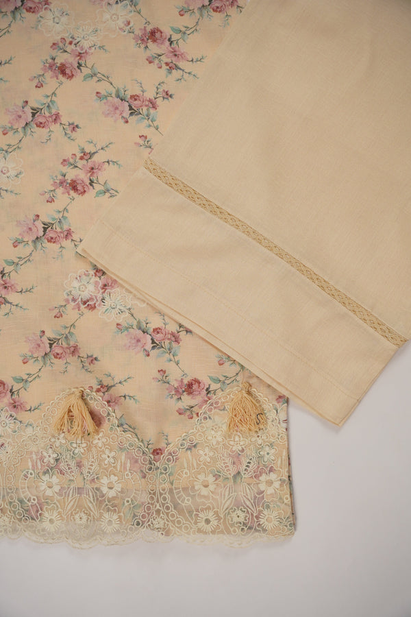 Rozi - Exclusive Karandi Outfit with Shawl - Ready to Wear - SB239 - Eid Volume 2