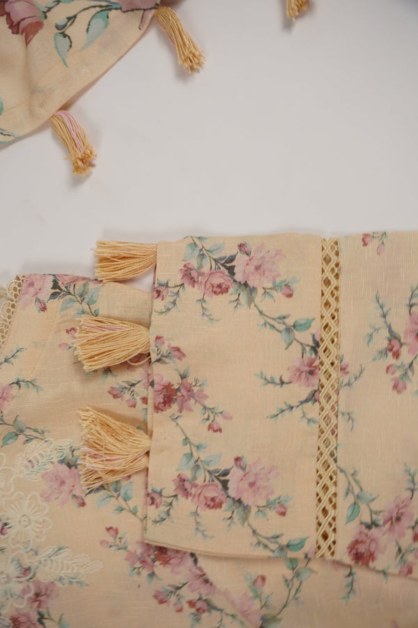 Rozi - Exclusive Karandi Outfit with Shawl - Ready to Wear - SB239 - Eid Volume 2