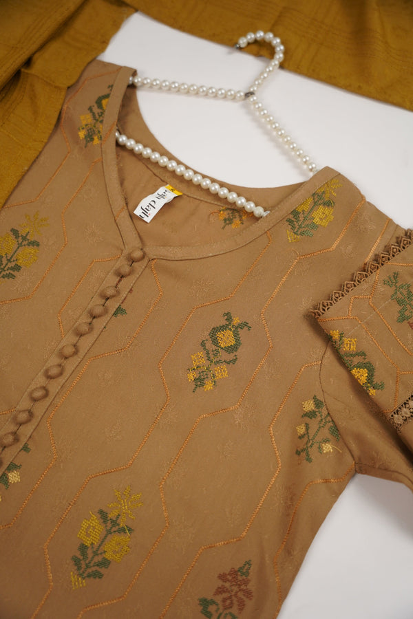 Rozi - Exclusive Marina Outfit with  Shawl - Ready to Wear - MC221