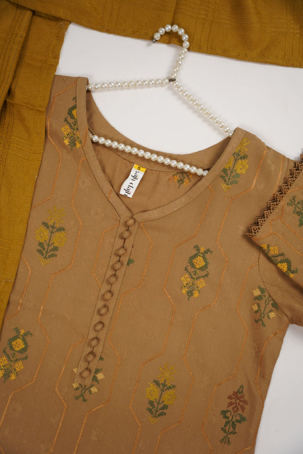 Rozi - Exclusive Marina Outfit with  Shawl - Ready to Wear - MC221