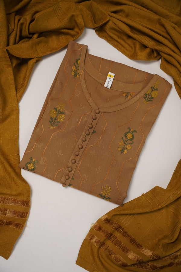 Rozi - Exclusive Marina Outfit with  Shawl - Ready to Wear - MC221