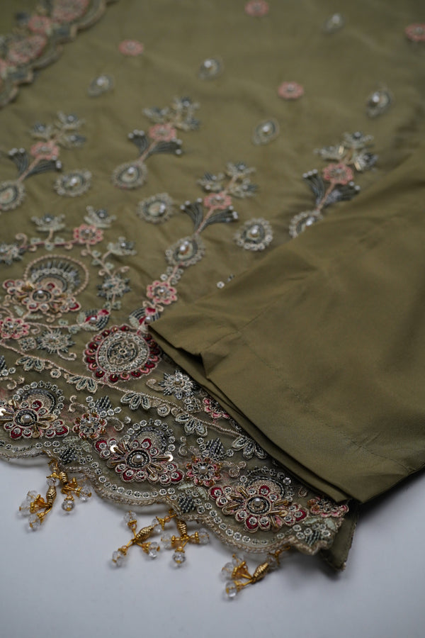 Tehwar Basics - Festive Collection - Organza - Ready to Wear