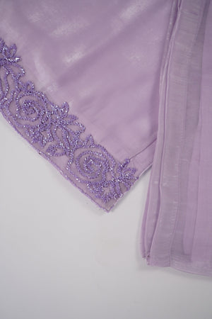 Khaas - Luxury Sheesha Silk Outfit - Hand Work - Ready to Wear MC360- Eid Volume 4