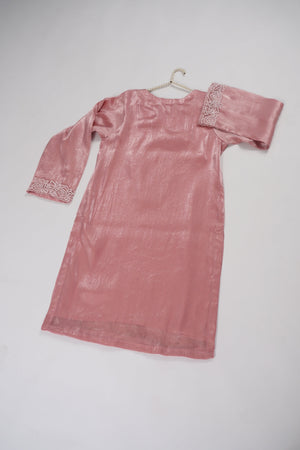 Khaas - Luxury Sheesha Silk Outfit - Hand Work - Ready to Wear MC359- Eid Volume 4