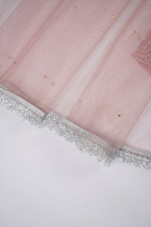 Khaas - Luxury Sheesha Silk Outfit - Hand Work - Ready to Wear MC359- Eid Volume 4