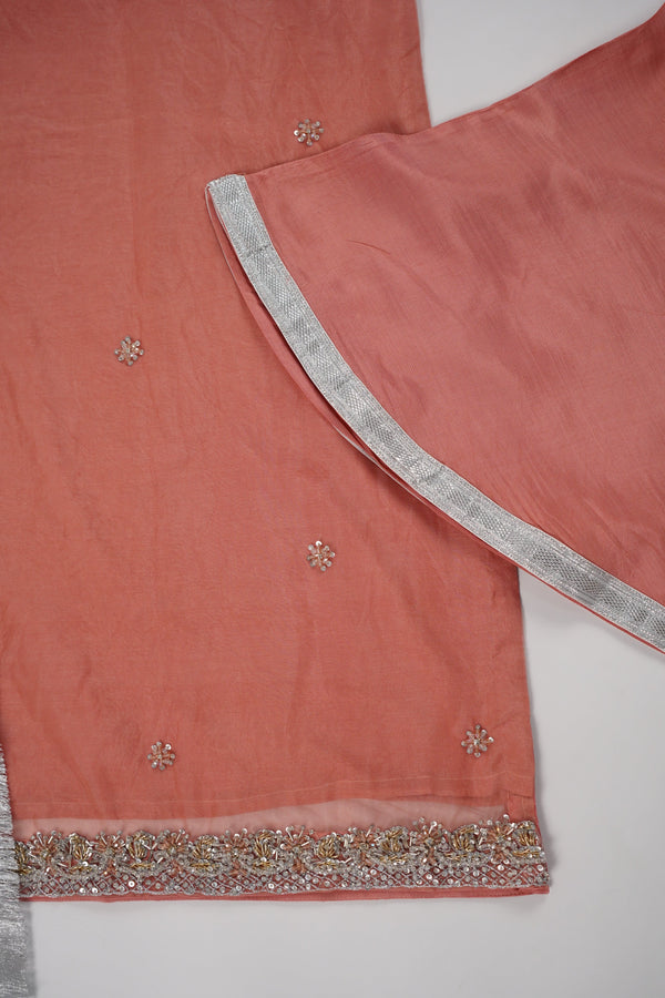 Khaas - Luxury Organza Outfit - Hand Work - Ready to Wear MC363 - Eid Volume 4