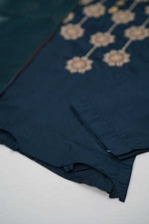 پیاری بیٹی - Kids Festive Collection Outfit with Trouser and Dupatta - Ready to Wear