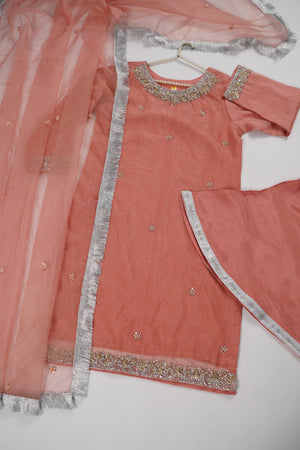 Khaas - Luxury Organza Outfit - Hand Work - Ready to Wear MC363 - Eid Volume 4