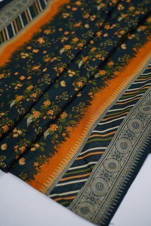 Bin Saeed Originals - Khaddar Outfit with Khaddar Dupatta - Warm Fabric
