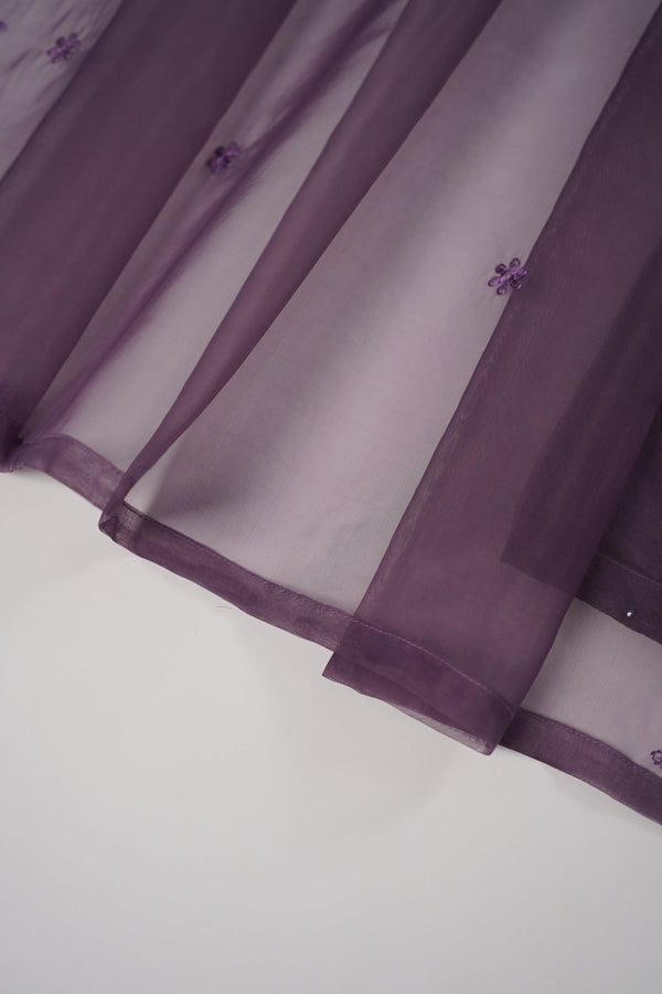 Tehwar - Luxury Organza Outfit with Organza Dupatta - Ready to Wear MC368- Eid Volume 4
