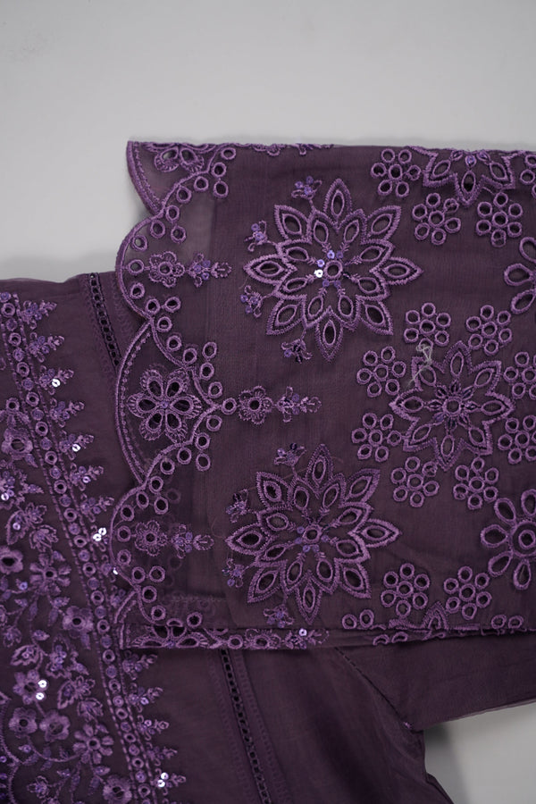 Tehwar - Luxury Organza Outfit with Organza Dupatta - Ready to Wear MC368- Eid Volume 4