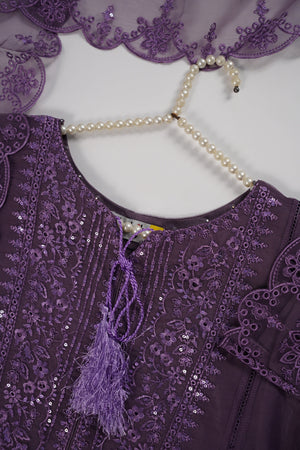 Tehwar - Luxury Organza Outfit with Organza Dupatta - Ready to Wear MC368- Eid Volume 4