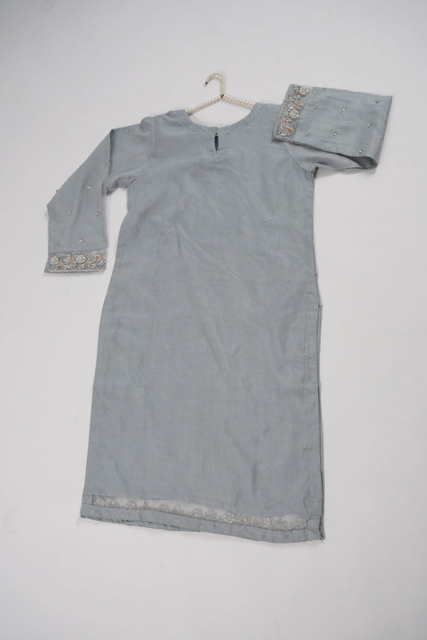 Khaas - Luxury Organza Outfit - Hand Work - Ready to Wear MC362 - Eid Volume 4